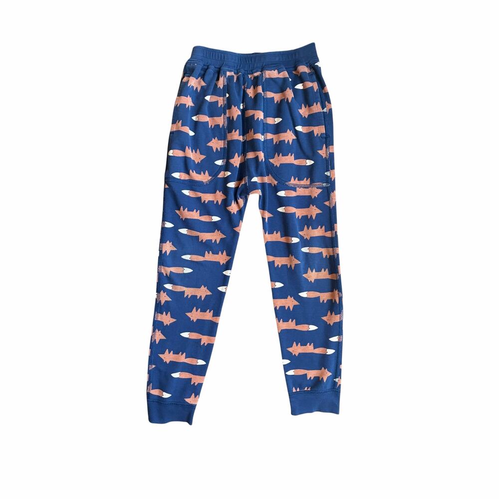 Hanna Andersson Reversible & Relaxed Pants in Fox Fellows